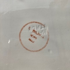 皿、プレート　イタリア製の画像