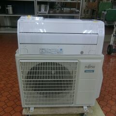 ID 406223　エアコン5.6K　富士通　２０１８年　単相200V　冷暖　１８～２０畳　AS-C568H2 ID 406223 エアコン5.6K 富士通 2018年 単相200V 冷暖 18