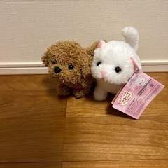 サウンド&アクション　犬　猫　おもちゃ おもちゃ ぬいぐるみ