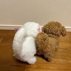 サウンド&アクション　犬　猫　おもちゃ おもちゃ ぬいぐるみの画像