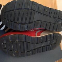 18cm　赤色　new balanceの画像