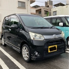 車検満タン！人気の黒！ムーヴカスタム！