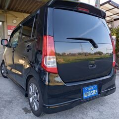 ワゴンＲ ＦＸリミテッド！特別限定仕様！ローダウン！ＨＩＤ　ナビ　ＥＴＣ！の画像