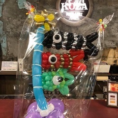 子供の日　こいのぼりバルーン