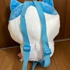 はちわれ　ぬいぐるみ　リュック　未使用の画像