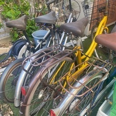ママチャリ 折り畳み 自転車 4台 本日限定！