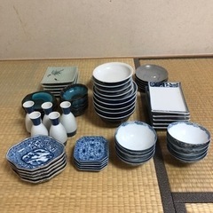 食器　5客組各種　差し上げます