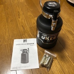 GrowlerWerks UKEG GO 64 アウトドアビアサーバー BBQの画像