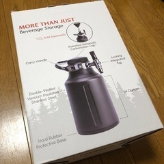 GrowlerWerks UKEG GO 64 アウトドアビアサーバー BBQの画像