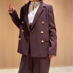 snidel スナイデル テーラードジャケット ダブルジャケット