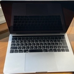 MacBookPro タッチバー 指紋認証2018 ジャンクの画像