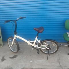 自転車 折りたたみ自転車