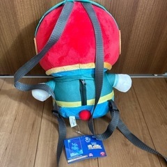 ドラえもん　リュック　アミューズメント景品　未使用の画像