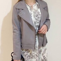 Sustainableライダース snidel スナイデル ライ...
