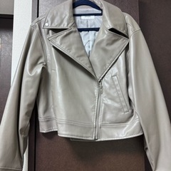 Sustainableライダース snidel スナイデル ライダースジャケットの画像