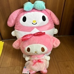 マイメロ　ぬいぐるみ　未使用　