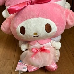 マイメロ　ぬいぐるみ　未使用　の画像
