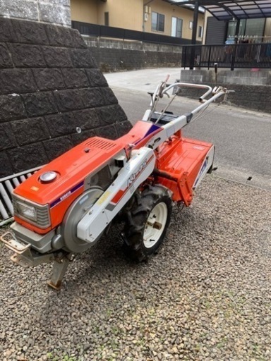 クボタ　耕運機