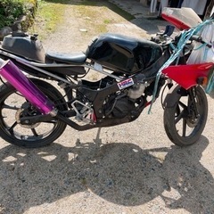 【要相談】NS-1 部品取り用ジャンク品【ホンダ】の画像