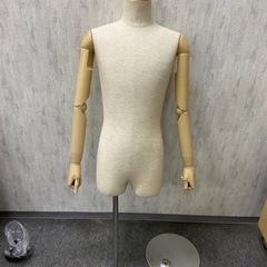 男性　マネキン　トルソーの画像