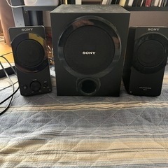 SONY スピーカー　SRS-D5 処分価格