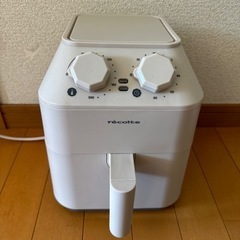 レコルト エアーオーブン ノンフライヤー  の画像