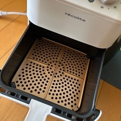 レコルト エアーオーブン ノンフライヤー  の画像