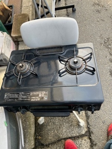 パロマ　都市ガス用　ガスコンロ　2018年製