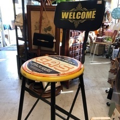 オシャレな椅子入荷してます😁現品限り！！ 熊本リサイクルワンピースの画像