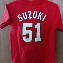 服/ファッション Tシャツ キッズ　CARP　カープ　110 野球の画像