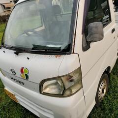 ダイハツ　軽トラ　ハイゼット　平成18年式　パワステエアコン付き　5MT　2WD 検６年11月迄の画像