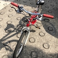 子供自転車　20インチ