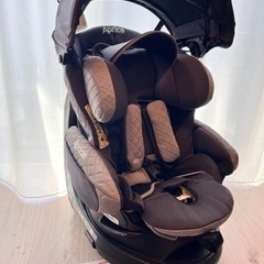 アップリカ　チャイルドシート　フラディアグロウプレミアムisofix 