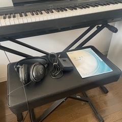 電子ピアノ全部セットの画像