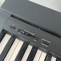 電子ピアノ全部セットの画像