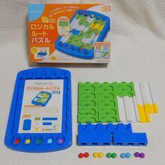 くもん　ロジカルルートパズル