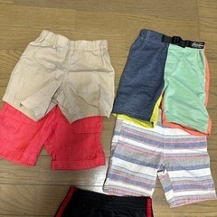 ハーフパンツ90cmの画像