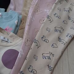 子ども服110サイズ　冬服の画像