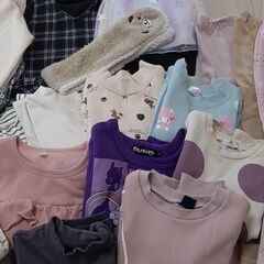 子ども服110サイズ　冬服の画像