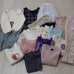 子ども服110サイズ　冬服の画像