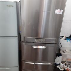 リサイクルショップどりーむ天保山店　No12691　冷蔵庫　東芝　３６５L　２００２年製