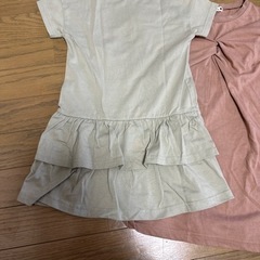 ブランシェス　110cmワンピースの画像
