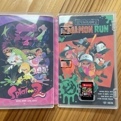 Nintendo Switch スプラトゥーン2の画像