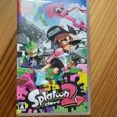 Nintendo Switch スプラトゥーン2