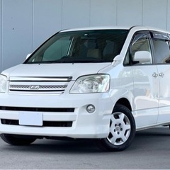 ブラックOK⭐︎ノア　美車　車検2年付　機関良好　両側パワスラ　...