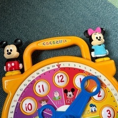 くるくるとけい　学研　おもちゃ 知育玩具の画像