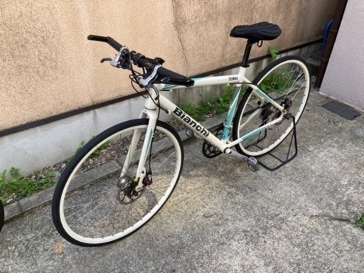 ビアンキ　クロスバイク　中古