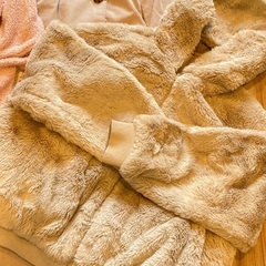 女の子 160 M レディース コート ミトン 冬服の画像