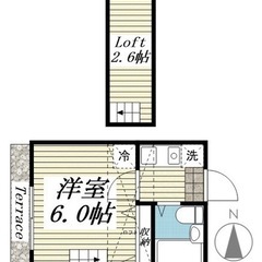 連帯保証人不要　家賃32000円　礼金敷金0