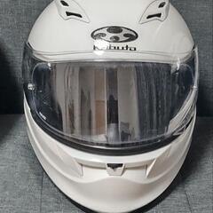 フルフェイスヘルメット　バイク用